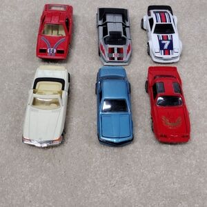 Assorted Die-Cast Toy Cars Set